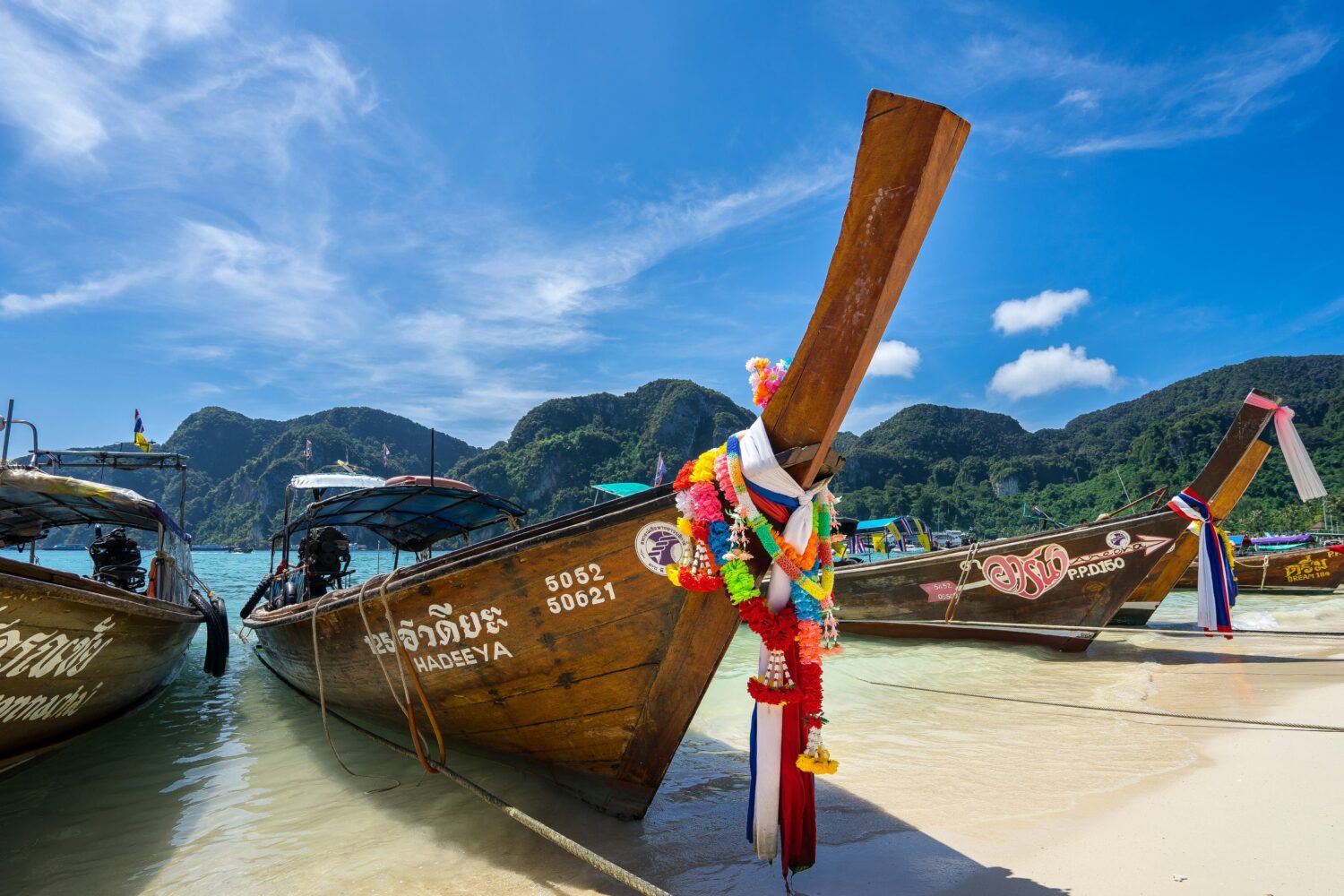 Long tail Boat